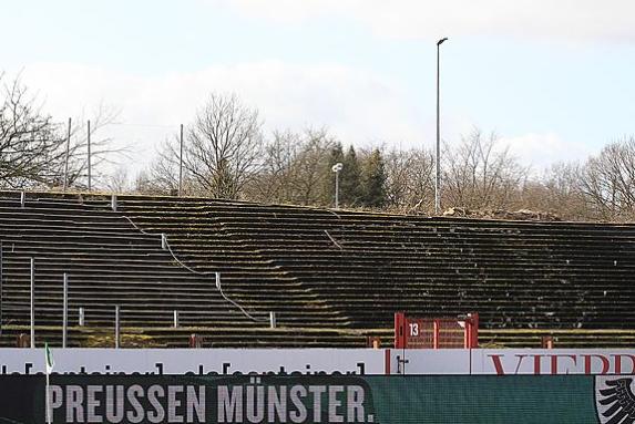 Regionalliga: Wechsel-Wetter - Topspiel Münster - Fortuna Köln fällt aus