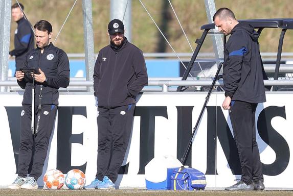 Hoogland wieder zur U17 - Schalke sucht noch einen Assistenten