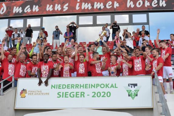 RWE: Das sagt der Sportchef zum Niederrheinpokal-Los