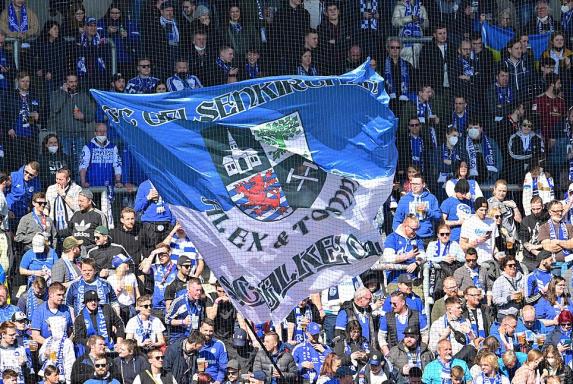 Schalke: Fans erstligareif - nur ein Schal sorgt für Verwunderung