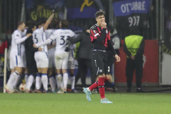 Europa League: Leverkusen nach 0:1-Niederlage gegen Bergamo raus