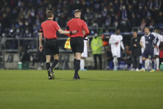 Nach Becherwurf: Bochum erkennt Spielwertung für Gladbach an