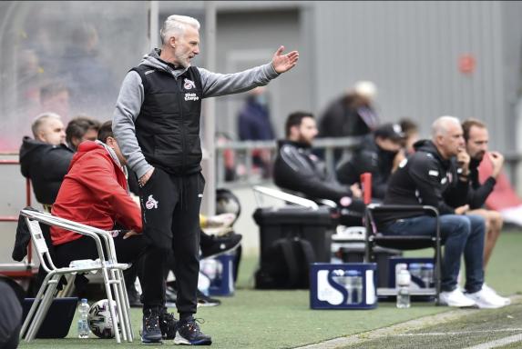 1. FC Köln: Vor RWE-Spiel - den U21-Trainer reizt auch die 3. Liga