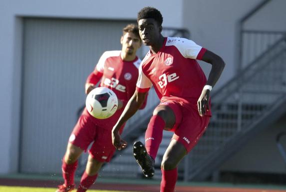 DFB-U18: RWE ist stolz auf seinen Nationalspieler