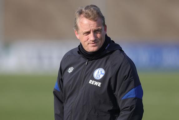 Schalke: Büskens gibt Personal-Update vor Flutlicht-Hit in Dresden