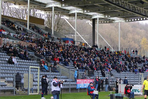 Wuppertaler SV: 600 Gästekarten, Fahnen-Aktion, neue Anstoßzeit in Essen