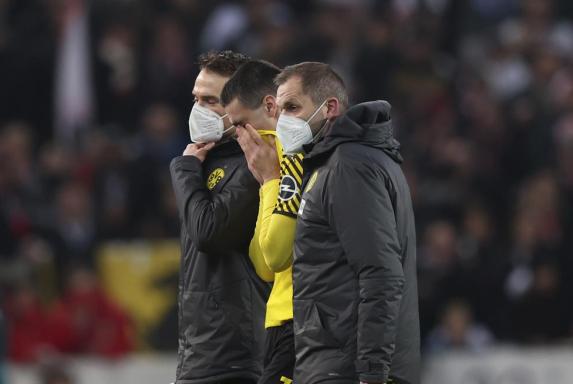 BVB: Drama um Offensivspieler - "Er ist fix und fertig"