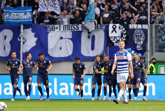 Böse Blackouts und laute Pfiffe: MSV Duisburg erlebt historisches Heim-Debakel