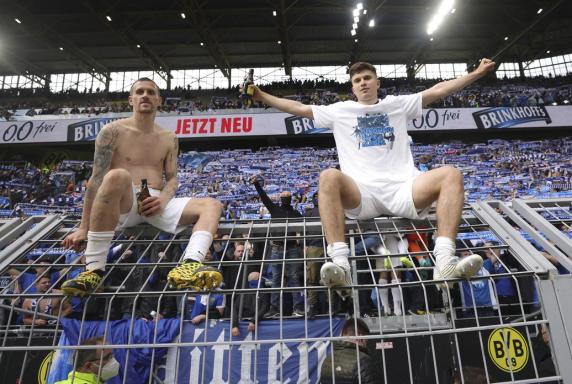 VfL Bochum, Simon Zoller, elvis rexhbecaj, VfL Bochum, Simon Zoller, elvis rexhbecaj