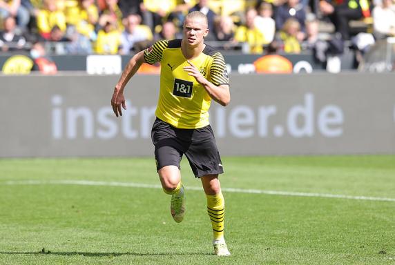 BVB: Rekord-Torjäger Haaland würdigt Raiola - "Der Beste"