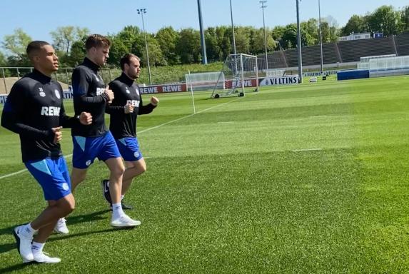 Schalke: Trio trainiert am Dienstag individuell