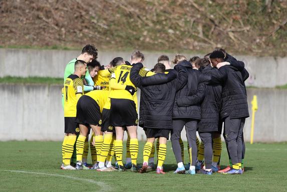 U19: BVB mit drei Bundesligaspielern gegen Schalke