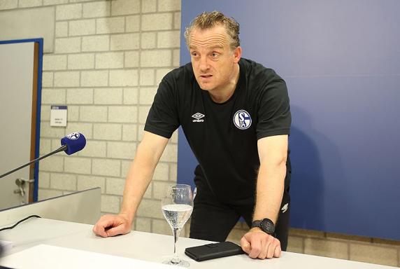 Am Tag danach: Das sagt Schalke-Trainer Mike Büskens