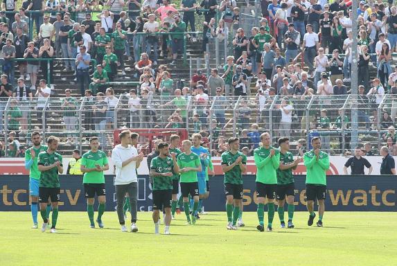 Nach RWE-Aufstieg: Das sagen Trainer, Sportchef und Kapitän von Preußen Münster