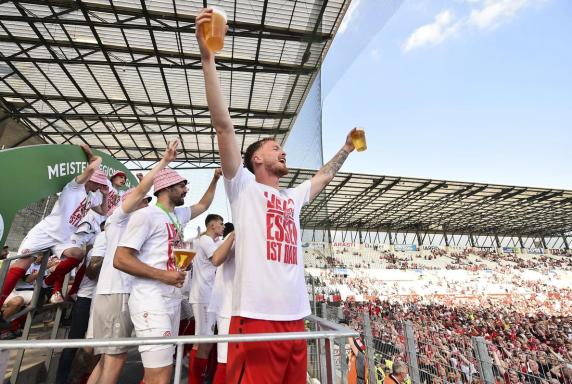 Rot-Weiss Essen, Aufstieg, Rot-Weiss Essen, Aufstieg