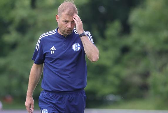 Nach Testspiel: Schalke-Trainer übt Kritik