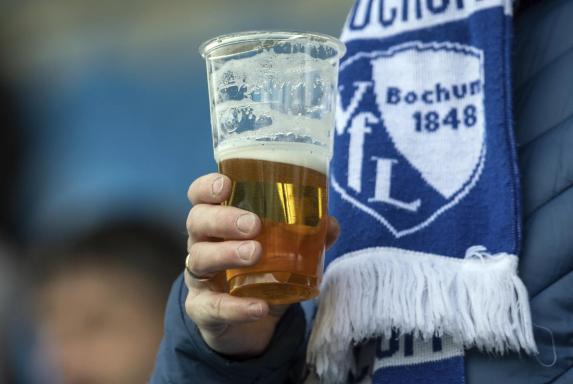 VfL Bochum: Geldstrafe, höheres Pfand und Bier wird teurer