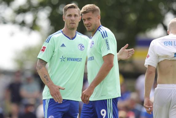 Schalke: Olaf Thon erwartet Steigerung von Doppelspitze Polter und Terodde