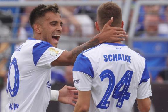 DFB-Pokal: 5:0! Schalke macht in erster Halbzeit alles klar