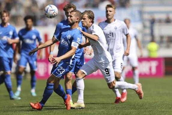 3. Liga: Neidharts Mannheim geht bei Meppen-Rückkehr unter, Klatsche für Aue