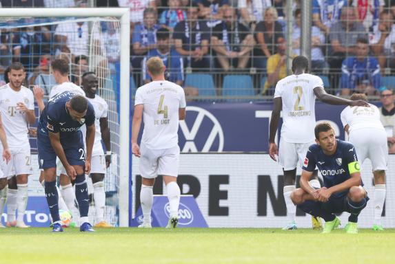 VfL Bochum: Heftige Klatsche gegen Bayern - Bochum nun Tabellenletzter