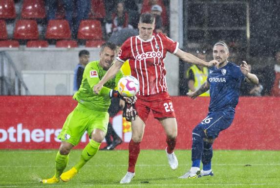 VfL Bochum: "Falsches Zeichen für den Sport" - Riemann sauer über Elfmeter