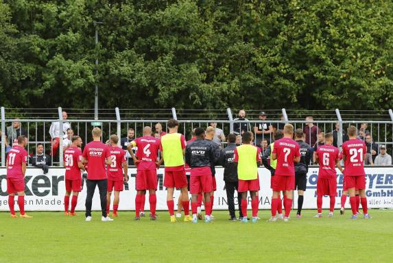 RWO in Rödinghausen: 0:5 zur Halbzeit - "Wir sind untergegangen!"