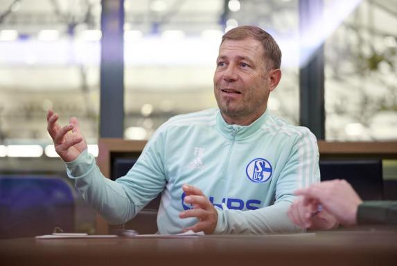 Schalke: Kramer über das Derby, seinen Start und sein Verhältnis zu Mike Büskens