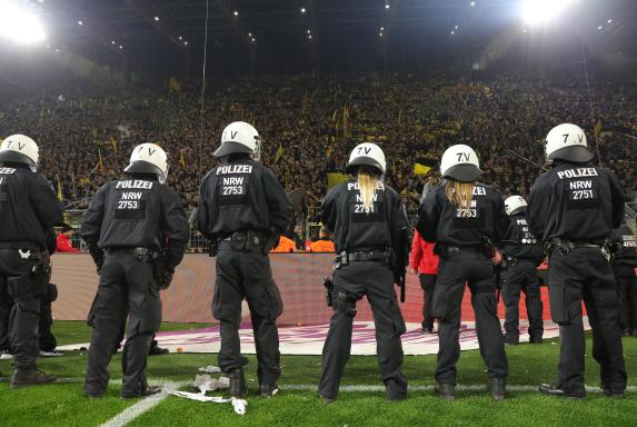Derby-Infos: Marsch der BVB-Ultras, Fantrennung, Pyro 
