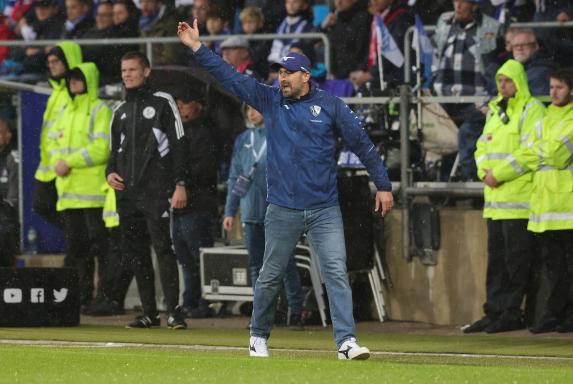 VfL Bochum: So reagiert Interimscoach Heiko Butscher auf den späten Ausgleich