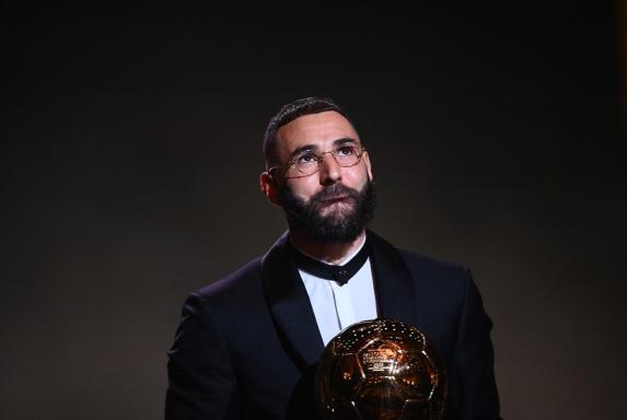 Karim Benzema gewinnt Ballon d'Or