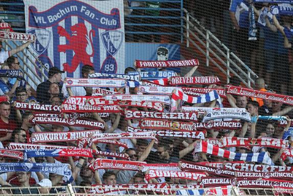 VfL Bochum Sonderzug für 800 Fans - VfL feiert 50 Jahre Fanfreundschaft mit Bayern München