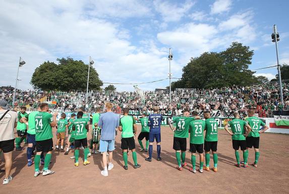 Regionalliga: Preußen Münster will sich absetzen - volles Haus gegen den WSV