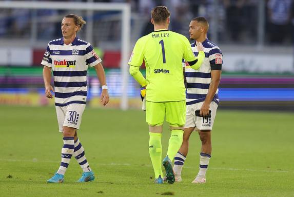 MSV Duisburg: Nummer eins wieder fit, Wild-Abgang weiter heiß - Kritik an Gegentoren