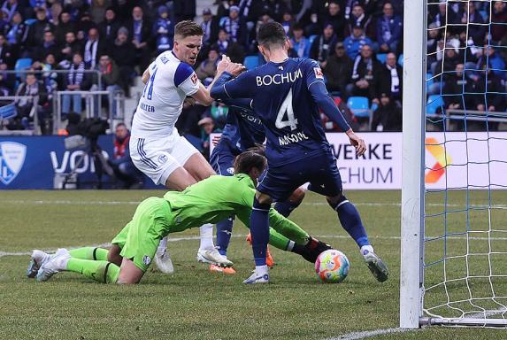 VfL Bochum: Nach Riemann-Eigentor - Letsch plant keinen Wechsel im Tor