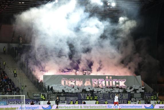 Osnabrück bei RWE: Welling im Gästeblock - das sagt der VfL-Präsident zu den Simakala-Gerüchten