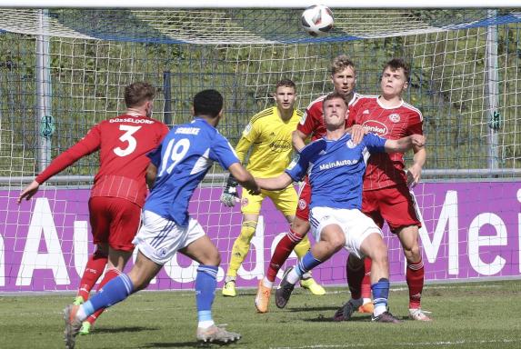 Regionalliga West: Fortuna Düsseldorf siegt mit sieben Profis in der Startelf