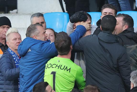 VfL Bochum: Nach Fan-Vorfall mit Riemann - so reagiert der Verein