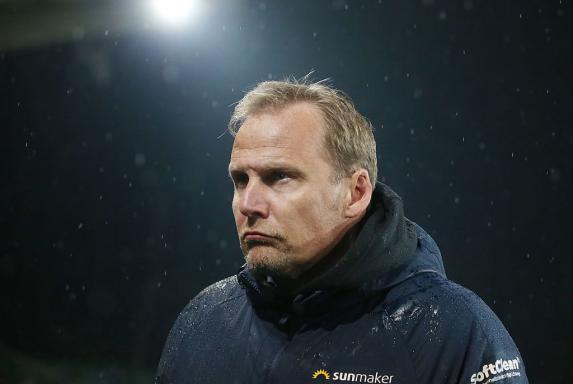 2. Bundesliga: Nach zwei Trainerwechseln stellt Abstiegskandidat auch den Sportchef frei