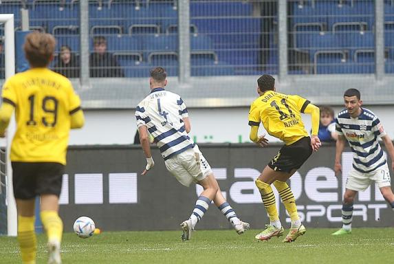 3. Liga: MSV-Probleme bei Standards - nach BVB-Spiel gab es "Tacheles" vom Trainer