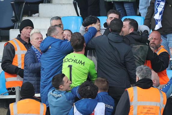 Nach Fan-Eklat gegen VfB: VfL Bochum-Keeper Riemann wieder im Fokus