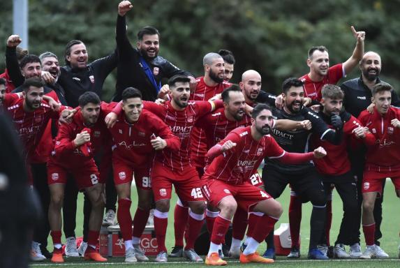 Westfalenliga: Türkspor Dortmund schlägt erneut beim Aufstiegskonkurrenten zu