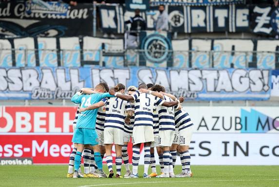 MSV Duisburg: Sieben Ausfälle, zwei Fragezeichen und einige Tausend Saarbrücken-Fans