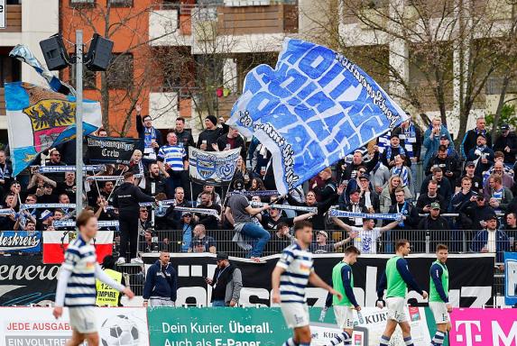 3. Liga: Auswärts-Kilometer - viele weite Fahrten für Fans von MSV und RWE