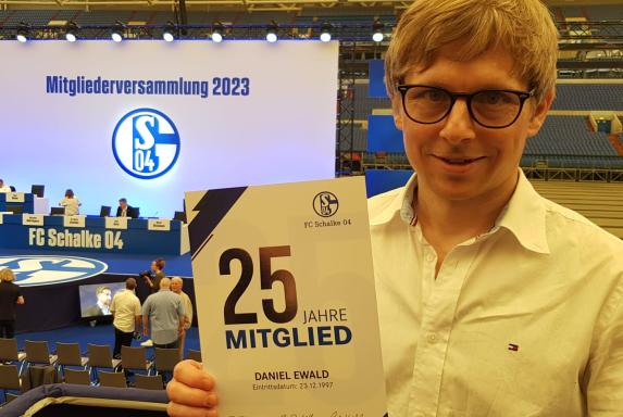 Schalke: 25 (29) Jahre S04-Mitglied - Die Konstante im Leben