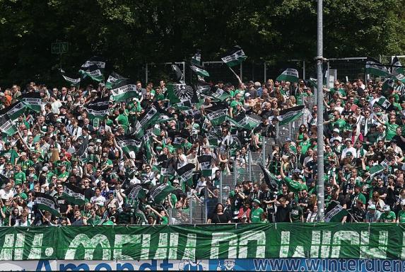 Preußen Münster: Wegen Bayern-Los - SCP stoppt Mitgliedsanträge