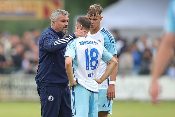 Schalke: Reis über Idrizi-Zukunft - "Werden schauen, ob es reicht"