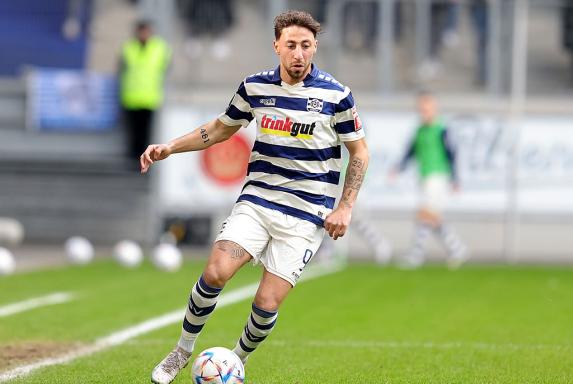 Wieder fit und voller Tatendrang: Alaa Bakir vom MSV Duisburg. 