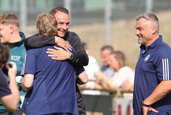 1. FC Bocholt: Dietmar Hirsch schwärmt von S04-Fans – und seiner Mannschaft