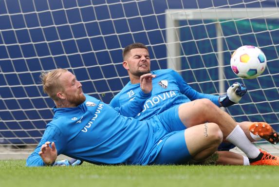 Wird vorerst nicht beim VfL Bochum im Tor stehen können: Niclas Thiede.